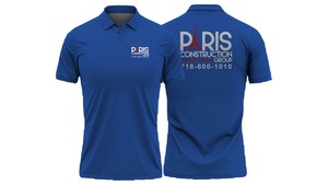 CP Sportswear <b>Men's</b> High Quality Short Sleeve T-<b>Shirts</b> Casual Polyester Cotton Custom Logo for Polo Collar Print Pattern for - Product Image 3