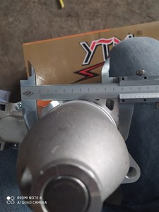 มอเตอร์สตาร์ทเตอร์ยี่ห้อ Nxa ของเวียดนาม5.5KW-24V-13T-สำหรับมิตซูบิชิ6D22T HD1250พร้อมวงจรรวมรับประกัน3-12เดือน - Product Image 3