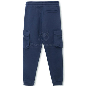 Pantalon d'entraînement à l'extérieur lavé et durable avec logo personnalisé pour hommes Vêtements de sport personnalisés Pantalons pour hommes - Product Image 4