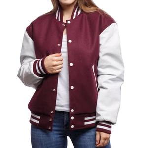 Vestes universitaires pour femmes de qualité supérieure avec manches longues, meilleures vestes pour femmes, haute qualité, prix raisonnable - Product Image 1