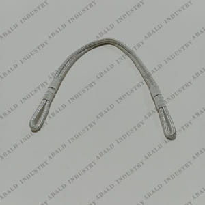 OEM Custom Made High Quality Cap <b>Cord</b> Adjustable Wholesale Customized white Color custom Size abald - Product Image 1