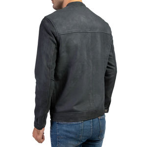 High Quality <b>Men</b> <b>Suede</b> Leather <b>Jackets</b> Comfortable <b>jacket</b> <b>for</b> <b>men</b> Latest Design Best Selling <b>Men</b> <b>Suede</b> <b>Jackets</b> at Cheap Price - Product Image 4
