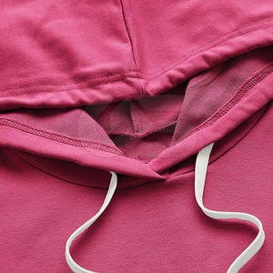 Sudaderas con capucha ligeras para mujer con logotipo personalizado, cuello con capucha de talla grande para invierno, MOQ y precio bajos - Product Image 3
