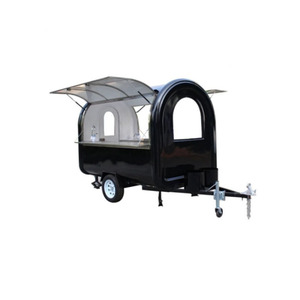 Carrito de Comida Móvil de Segunda Mano, Carrito de Venta Ambulante para Snacks - Product Image 4