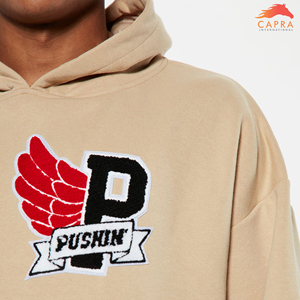 Wholesale Cheap Price Best Design Light Weight New Arrival <b>Men</b> Full Sleeves <b>Men</b> Embroidery <b>Hoodies</b> - Product Image 5