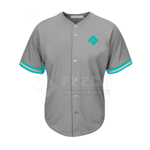 Uniforme de béisbol ligero hecho en poliéster para adultos Uniforme de béisbol más vendido de alta calidad - Product Image 3