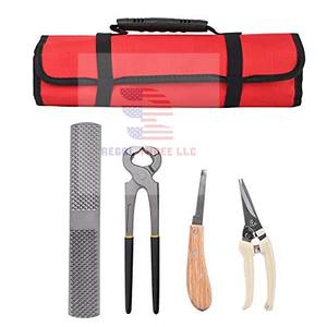 Ensemble d'instruments vétérinaires équins professionnels Kit d'outils de maréchal-ferrant - Product Image 6