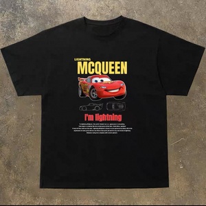 Alta calidad 190 Gsm100 % algodón 18 colores logotipo personalizado OEM liso en blanco hombres Camiseta de manga corta Camiseta hombres - Product Image 1