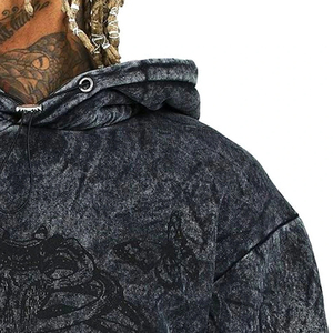 Ensemble de survêtements personnalisés pour hommes 100% Pull en coton de qualité supérieure avec capuche 100% Survêtements en coton du Pakistan - Product Image 6