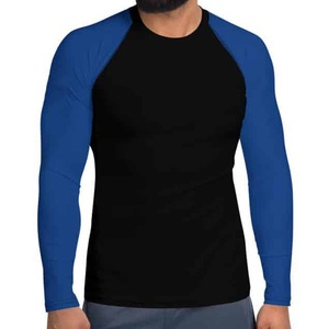 Top Quality Rash Guard Long Sleeve for Men Manufacturer Supply Custom Rash Guard Performance Rash Guard - Product Image 1