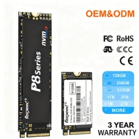 Unidad de Estado Sólido Interna Faspeed PCIe3.0 NVMe 1.3 de 256 GB a 2 TB con Velocidad de Lectura de 3500 MB/s y Velocidad de Escritura de 2700 MB/s para Ordenador