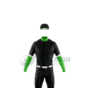 Uniformes de béisbol duraderos 2025 construidos para la comodidad del día del juego, la movilidad y la ventilación mantienen a los jugadores enfocados y frescos en el campo - Product Image 4