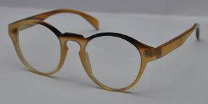 Gafas de ojo de cuerno de búfalo hechas a mano para hombre, Forma natural ecológica de calidad superior 100% - Product Image 4