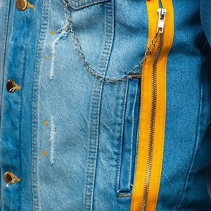 Chaqueta vaquera personalizada para hombre, último diseño, vaquera de alta calidad, precio al por mayor, chaquetas para hombre, chaquetas para hombre, chaqueta para hombre - Product Image 5