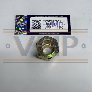 Boquilla VOE 978381 para Cargadoras de Ruedas Volvo, Excavadoras, Camiones Articulados, Marca VMP, Repuesto de Alta Calidad para Maquinaria de Construcción - Product Image 5