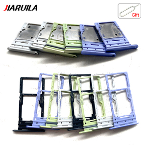 Bandeja Porta Tarjetas <span class=keywords><strong>SIM</strong></span> para <span class=keywords><strong>Samsung</strong></span> A14 4G 5G A145 A146 <span class=keywords><strong>A32</strong></span> 5G A326 A34 A42 5G A54, Adaptador de Bandeja para Doble Tarjeta <span class=keywords><strong>SIM</strong></span> - Product Image 3