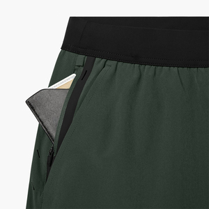 Prince Industry, gran oferta, pantalones cortos deportivos para hombre, pantalones cortos de gimnasio para mujer, cintura elástica cómoda, malla de algodón transpirable de secado rápido, sólido - Product Image 5