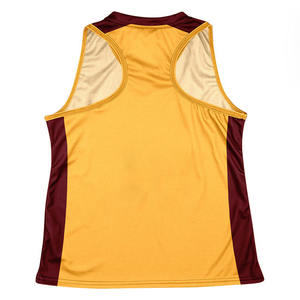 Maillots de crosse pour femmes de conception personnalisée OEM fabriqués avec un tissu de polyester 100% avec impression par sublimation Maillots de crosse à bas prix - Product Image 6