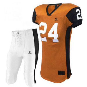 Uniformes impresos digitales de fútbol americano para adultos y niños, venta al por mayor, kit de uniforme de fútbol, camiseta de fútbol americano de nuevo estilo - Product Image 1