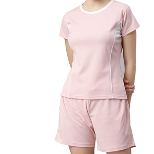 Ensemble d'été pour femmes T Shirt et Short Sets Summer Piece Short Set for Women Blank Solid Shorts Set Custom Shorts for Women 2026 - Product Image 4