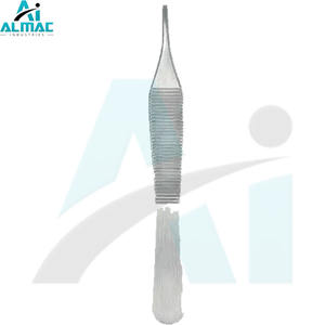 ALMAC Top Sale Adson Tissue Forceps Instrumentos quirúrgicos manuales de acero inoxidable de alta calidad Venta caliente Artículo de acero inoxidable - Product Image 4
