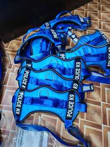 Dog Collar with Genuine Diamond Blanks Print Pattern Luxury Style Nylon Material Customizable Breed Size <b>Machine</b> Washable - Product Image 3