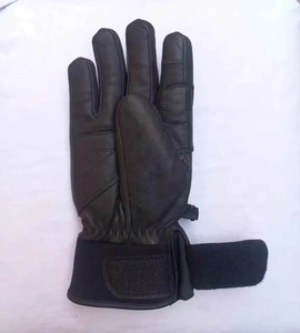 Guantes de esquí de invierno para hombre de alta calidad Material de cuero a prueba de viento e impermeable cálido y para deportes de nieve de la mejor calidad - Product Image 6