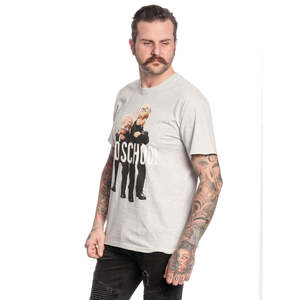 T-shirt Muppets Grandmasters Statler & Waldorf Old School 240g Jersey Style Urbain Sérigraphie & Impression sur Écran - Product Image 2