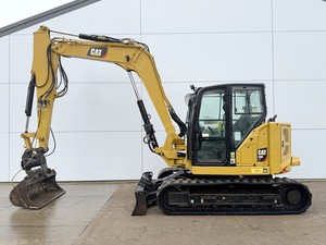 Miniexcavadora Usada CAT 308 CR, Excavadora de Cadenas con Cucharón de 0.35m3, Equipo de Construcción - Product Image 5