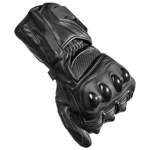 2025 nouveau Design en cuir écran tactile longue manchette moto gants de course avec garde d'articulation pour unisexe sport équitation - Product Image 2