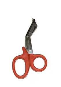 ZACHARY INDUSTRIES กรรไกรพยาบาล,กรรไกรทางการแพทย์แบบมีหูจับพลาสติก - Product Image 3