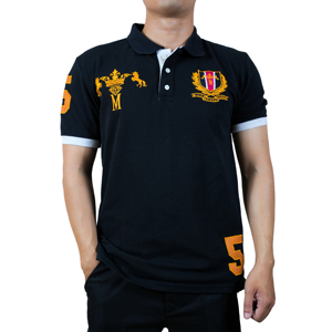 Polos de alta calidad, jersey con logotipo personalizado, Polo para bordado de logotipo, personalizado, 100% algodón, MOQ bajo, hecho en Vietnam - Product Image 1