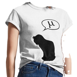 Camiseta Estampada Exclusiva para Mujer, Manga Corta, Algodón, Ropa Casual, Venta al por Mayor, OEM, Calidad de Exportación, Diseño Gráfico Personalizado - Product Image 6