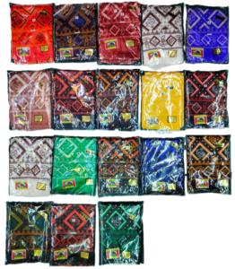 Lujoso Conjunto de 3 Piezas de Baati Shaash Dirac Somalí Sin Costuras, Ecológico, para Verano/Primavera, Mangas Largas, Bordado, Seda y Poliéster - Product Image 5