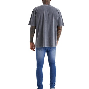 High Quality Slim Fit Stretchable <b>Denim</b> <b>Material</b> Cotton Jeans Top Sale Plain Regular Size Breathable Men's Jeans - Product Image 5