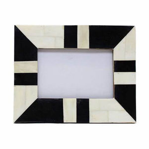 Customizable 4x6 5x7 Wood <b>Frames</b> with <b>Gold</b>/Silver Trim OEM Available Bone Inlay Picture <b>Frames</b> - Product Image 3
