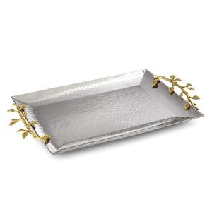 Elegant Premium Metal Chocolate Tray With Glossy Appeal Ideal For Hotels Restaurants And Exclusive Dessert Presentations - Product Image 1