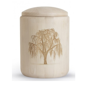 New Arrival Handmade Cylinder <b>Wooden</b> <b>Urn</b> <b>for</b> <b>Ashes</b> Wholesale Cremation <b>Urns</b> Funerary Supplies Handcrafted in Vietnam - Product Image 6