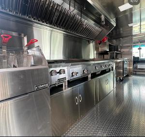 Camion de nourriture de qualité supérieure avec cuisine complète Camion de nourriture mobile pour barbecue à vendre Livraison rapide et excellentes performances - Product Image 5