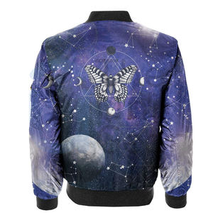 Blouson bomber sport oversize pour homme, streetwear tendance, style varsity baseball, hiver, décontracté, respirant, écologique, personnalisable sur le devant - Product Image 5