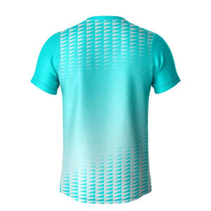 Camisetas de Microfibra 100% Poliéster con Logotipo Personalizado OEM, Talla Estadounidense, Técnica de Sublimación, Teñido Liso, al por Mayor para Hombre - Product Image 5