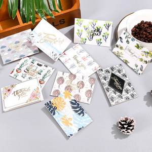 Mini Ins-Style Geburtstags-Dankeskarten mit Umschlägen Papier-Geschenkkarten im Großpack - Product Image 1