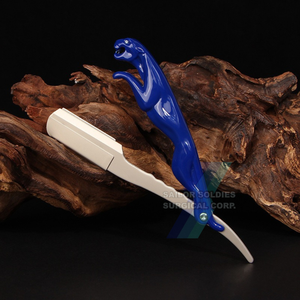 Professionnel lame unique manche en bois coupe droite gorge Salon rasoir privé barbier fournitures - Product Image 5