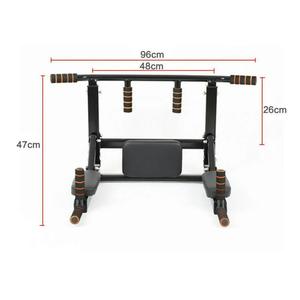 Barra de tracción montada en la pared, gancho para saco de boxeo, estación de empuje y inmersión, agarre de tracción-Enviado desde España - Product Image 6