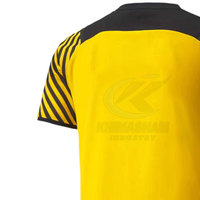 Camiseta de Fútbol para Adultos de Alta Calidad, Uniforme de Fútbol Personalizado, Transpirable, de Poliéster, Manga Corta, Sublimación, Ropa de Equipo, OEM, ODM