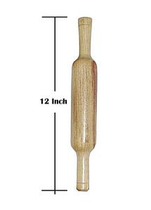 ชุดเครื่องทำโรตีไม้ ชาคลา เบลัน พร้อมที่รีดแป้ง ลายดอกไม้  งานไม้ธรรมชาติ  ใช้งานง่าย  เป็นมิตรกับสิ่งแวดล้อม  ผลิตโดยผู้ผลิต - Product Image 4
