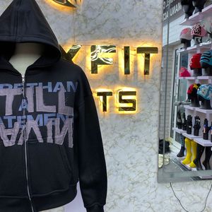 Sudadera con Capucha de Primera Calidad, Corte Perfecto, Muy Popular, con Estampado Digital, 100% Algodón, Invierno, Unisex, Ecológica - Product Image 5