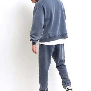 Sudaderas con capucha extragrandes de fábrica, estilo acid wash, calidad premium, fabricante personalizado, sudaderas con capucha para hombre - Product Image 2