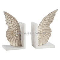 Vente en gros de serre-livres Sculpture en métal Meilleure prière antique Main Designs Home Decorative Highly Luxury Theme Design Serre-livres