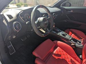 2019 Audi TTS COUPE ล้อ R21หนังอัตโนมัติ, ไฟภายในรถ4สูบ AWD แพ็คเกจการแข่งขันเทอร์โบ400ไมล์เบนซินซ้าย - Product Image 4